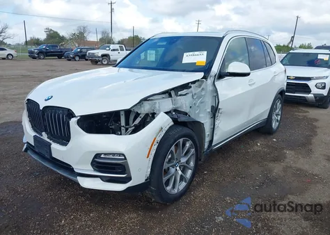 2019 BMW X5 xDrive40I z USA, uszkodzony, nr VIN 5UXCR6C56KLL09923